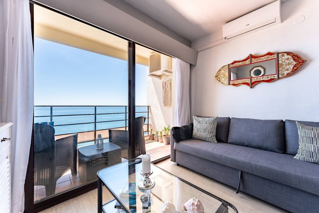 Foto 2 von 36: Ferienwohnung 'Apartamento Benalmadena Costa' mit Meerblick, WLAN und Klimaanlage