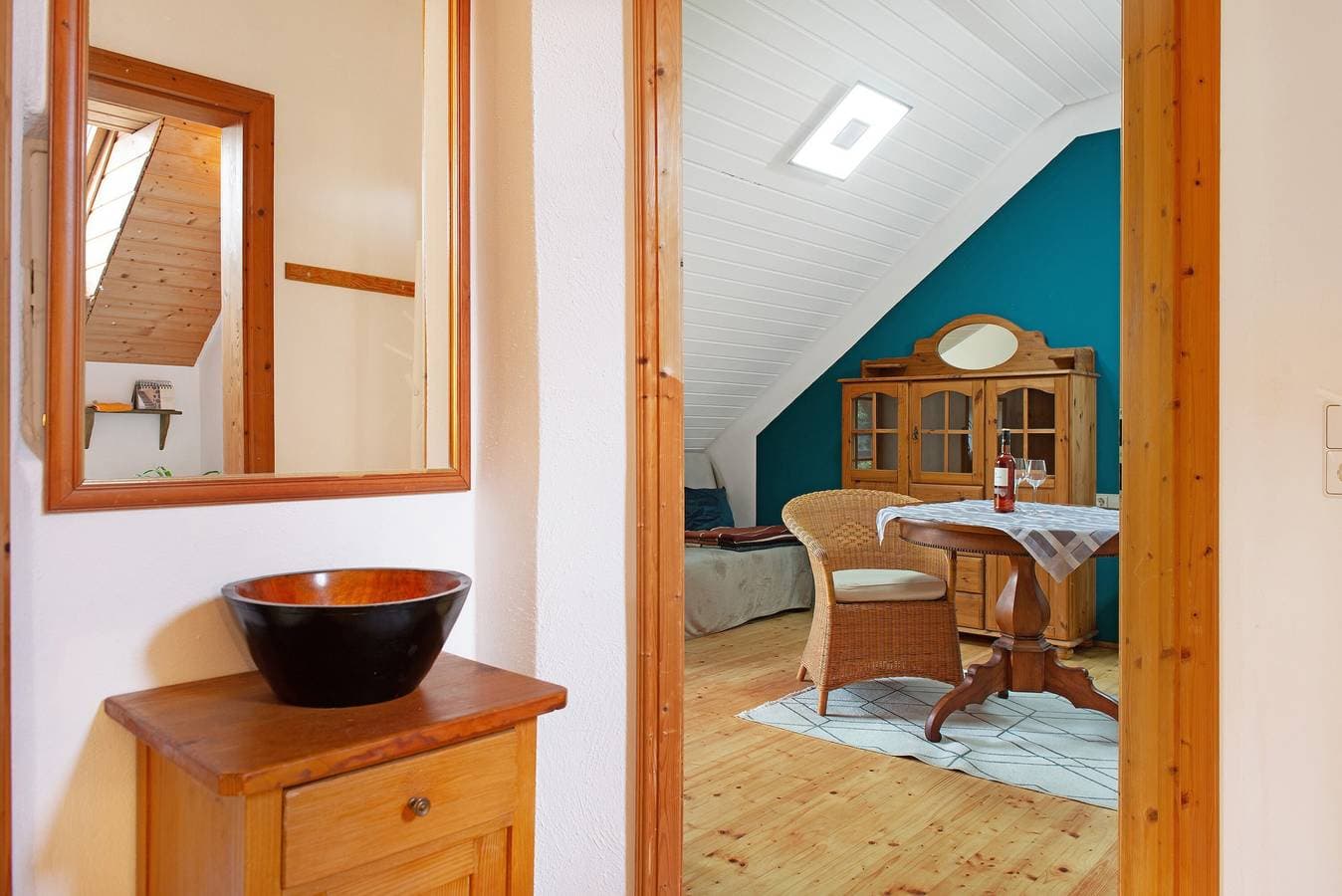 Foto 8 von 26: Ferienhaus 'Reis' mit Gemeinschaftspool, privater Terrasse und WLAN