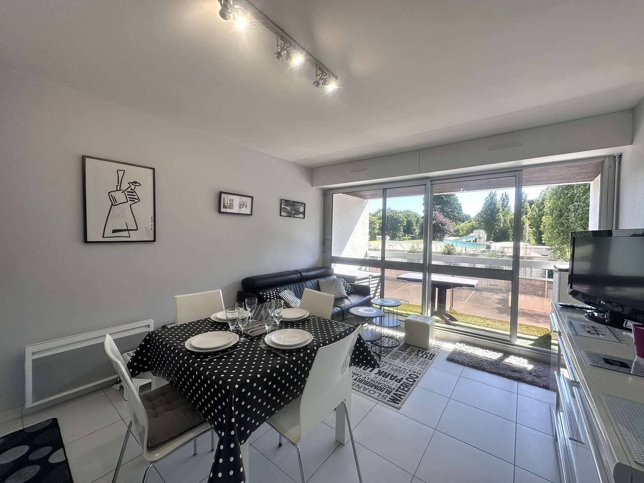 Foto 10 von 18: Ferienwohnung für 2 Personen mit Balkon