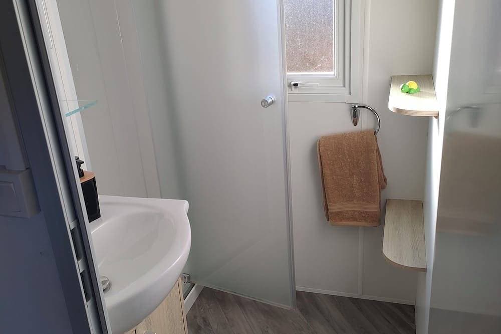Foto 6 von 18: 8-person mobile home, ideal for families! Sheets & towels included