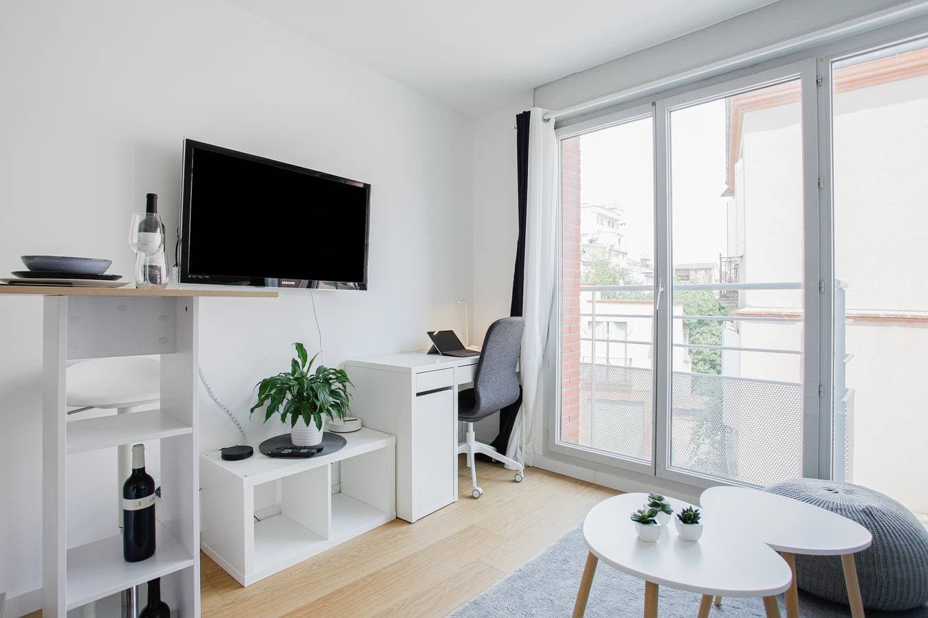 Foto 9 von 11: Ferienwohnung für 2 Personen mit Balkon