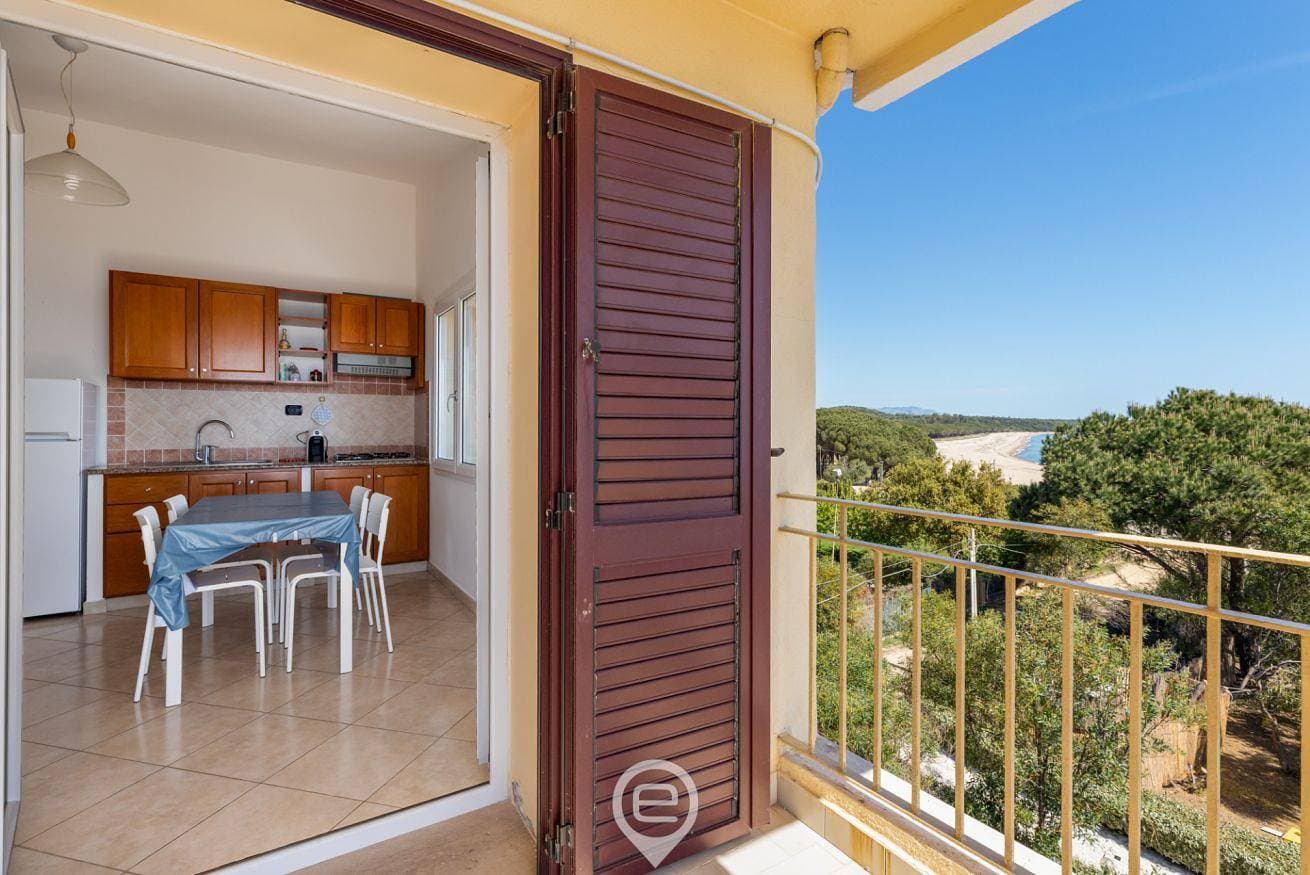 Foto 7 von 27: Ferienwohnung für 3 Personen mit Meerblick