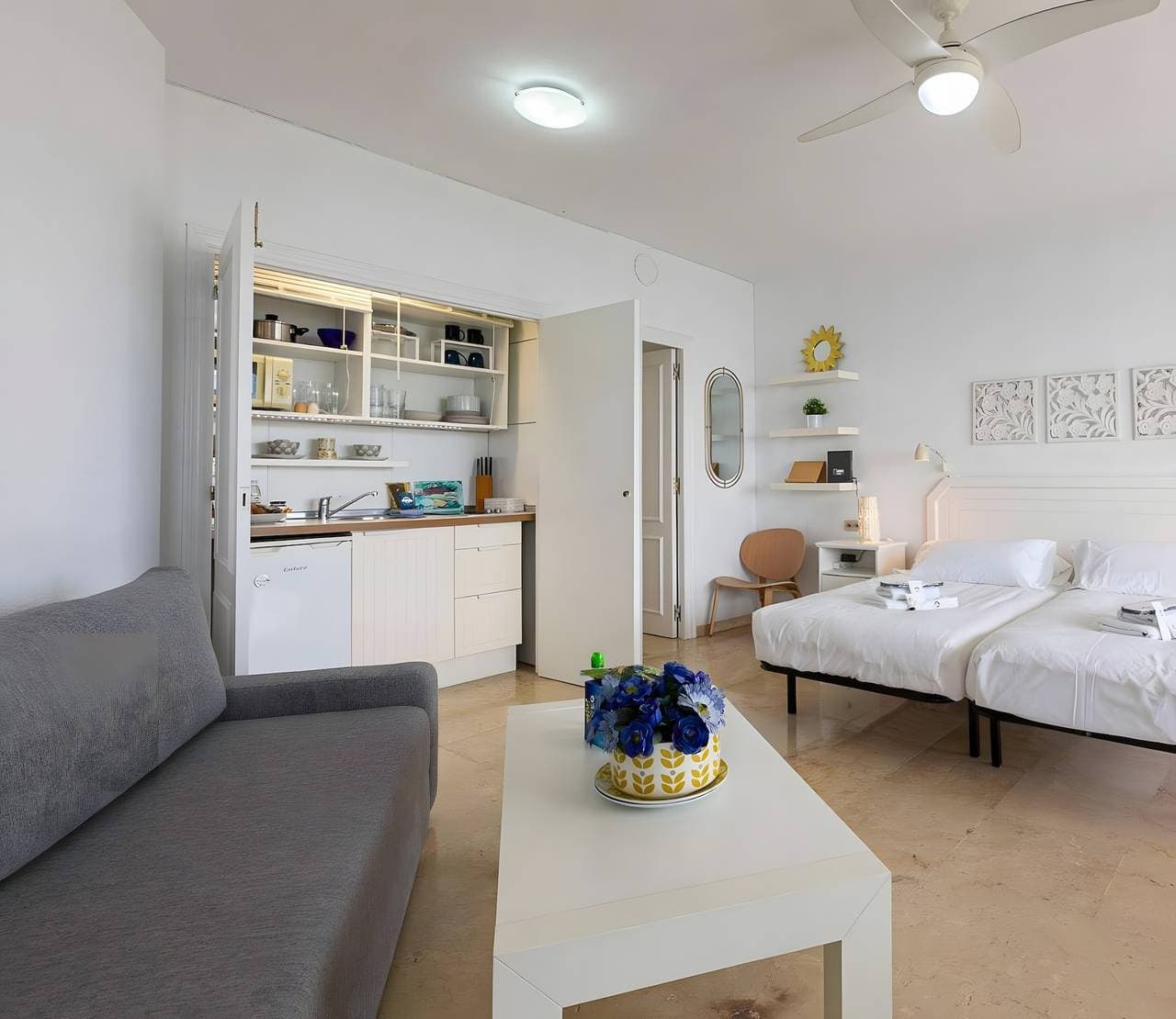 Foto 8 von 37: Apartment 'Castillo Santa Clara' mit Meerblick, WLAN und Klimaanlage