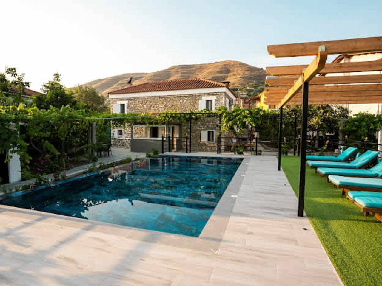 Foto 6 von 41: Villa für 4 Personen mit Garten