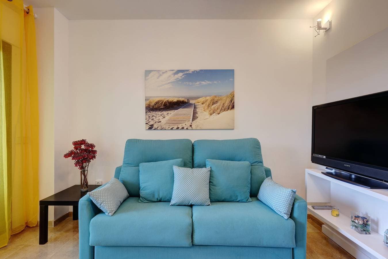 Foto 5 von 23: Ferienwohnung 'Marina de la Duquesa 805' Nahe dem Strand mit Pool