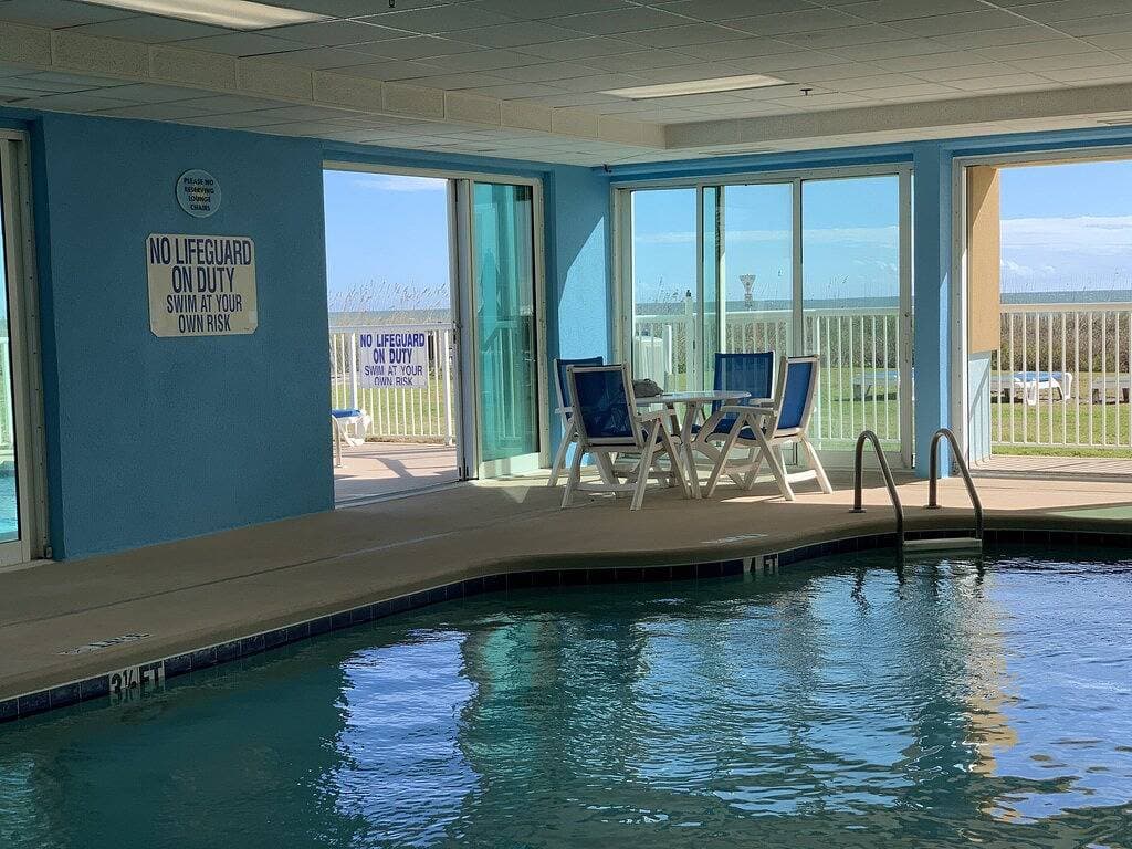 Oceanfront Oasis in Myrtle Beach at South Beach 1
