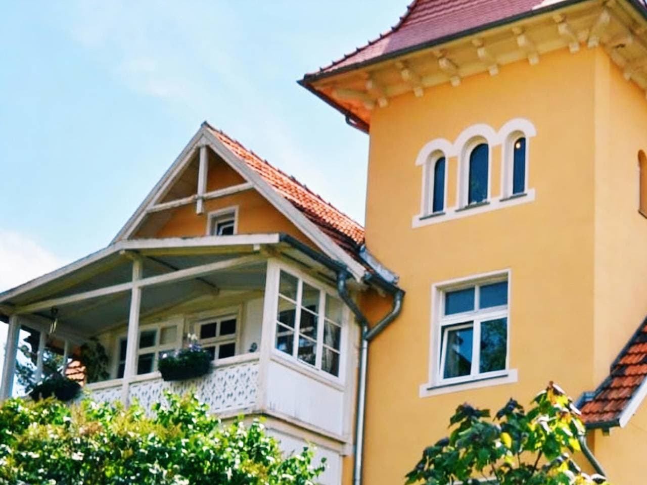 Foto 4 von 10: Ferienwohnung in einer Villa nahe Quedlinburg