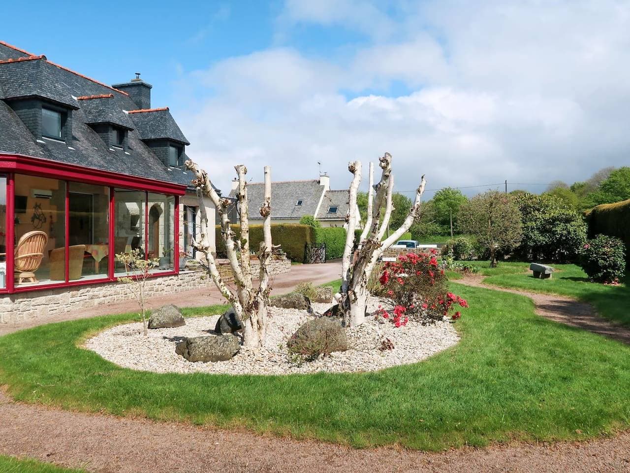 Foto 3 von 18: Charmantes Haus in Pédernec mit großem Garten