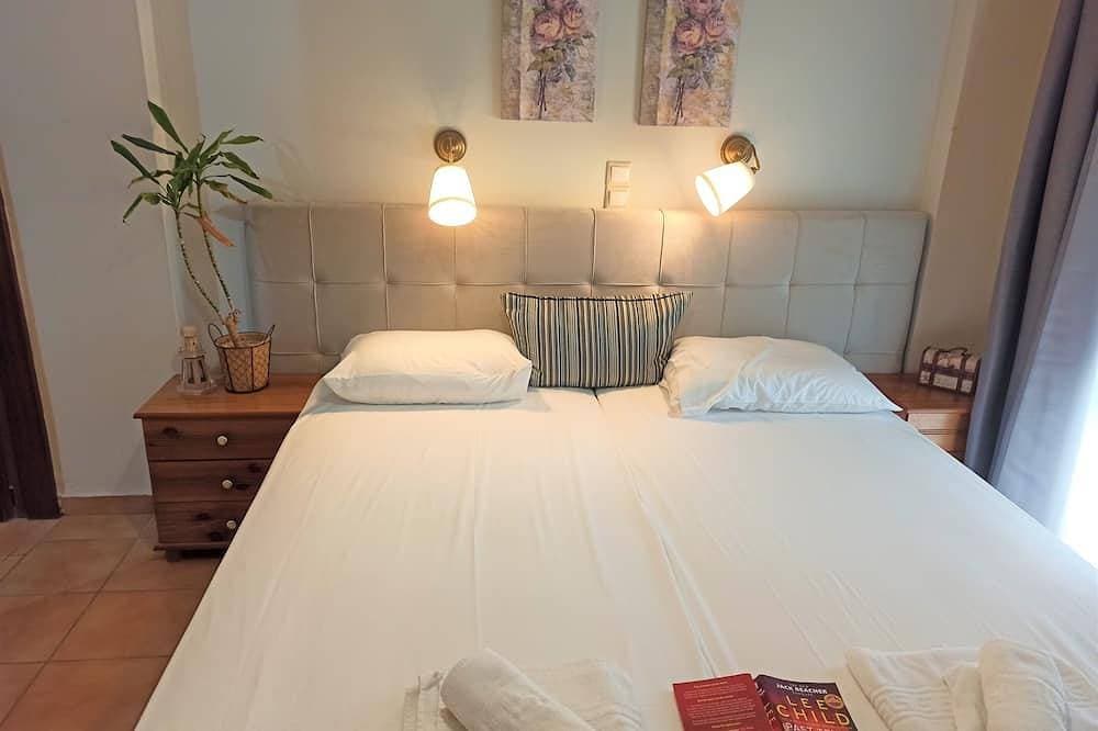 Foto 4 von 29: Etagenwohnung mit großartiger Dachterrasse, neben dem Sandstrand von Almirida