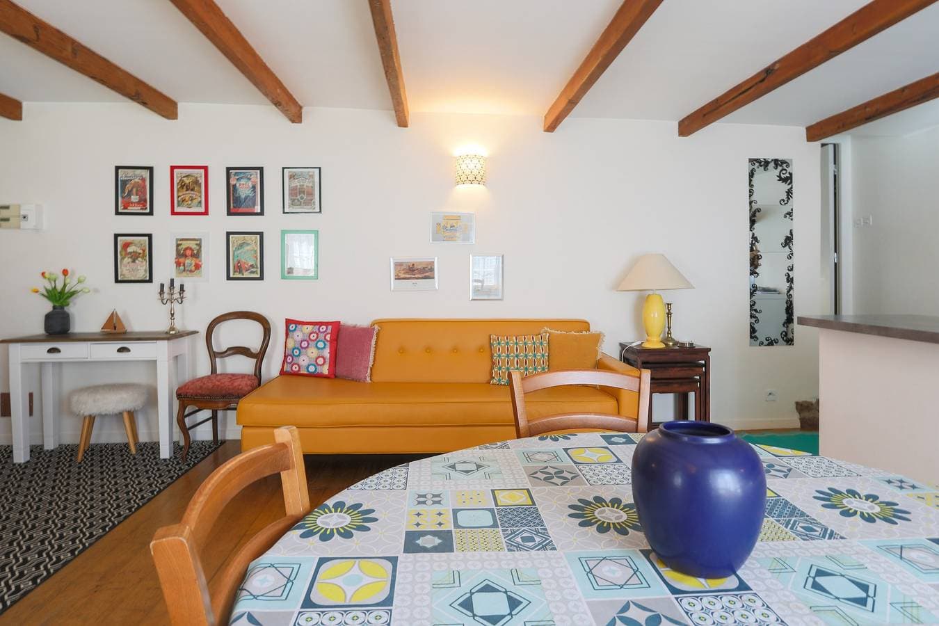 Foto 11 von 21: Appartement 'Ty Maen – Charmantes Ferienhaus' mit WLAN