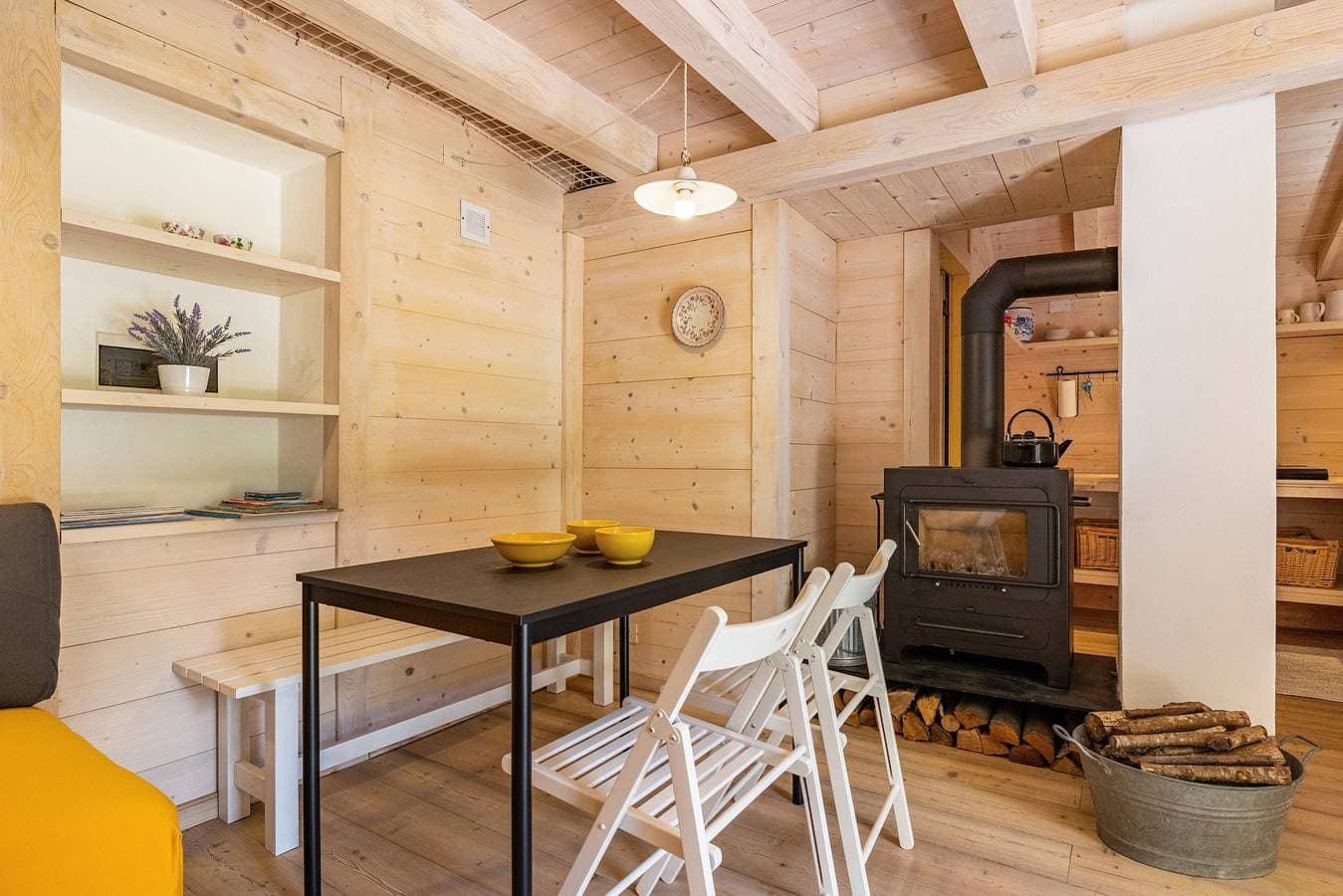 Foto 6 von 42: Chalet 'Wunderchalet' mit Bergblick, Privatgrundstück und Terrasse