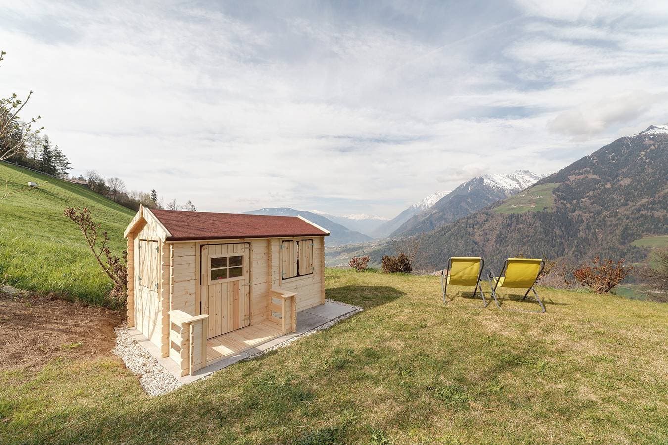 Foto 8 von 27: Ferienwohnung 'Thymian' mit Bergblick, privater Terrasse und Wi-Fi