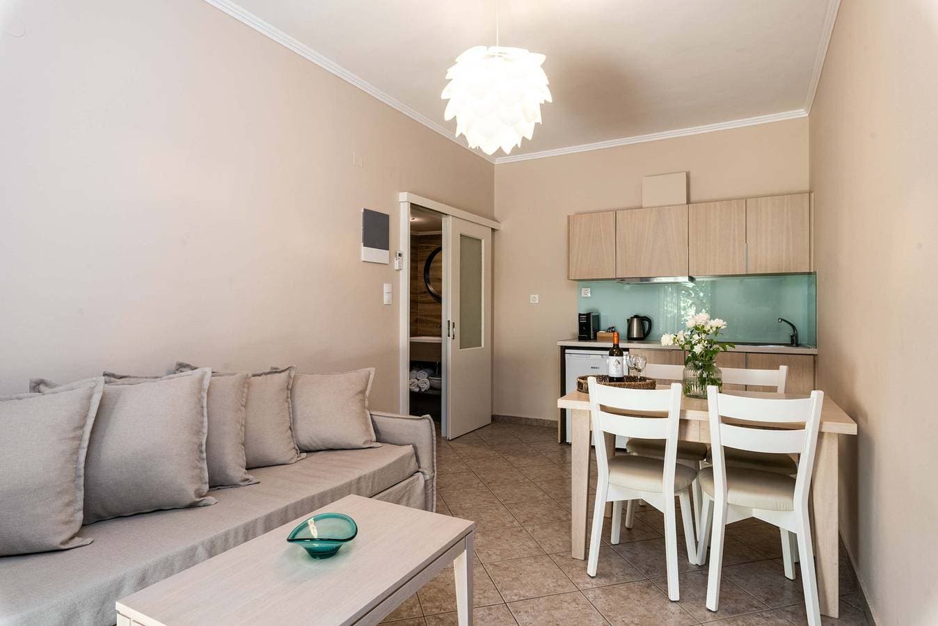 Foto 7 von 36: Ferienwohnung für 4 Personen mit Garten