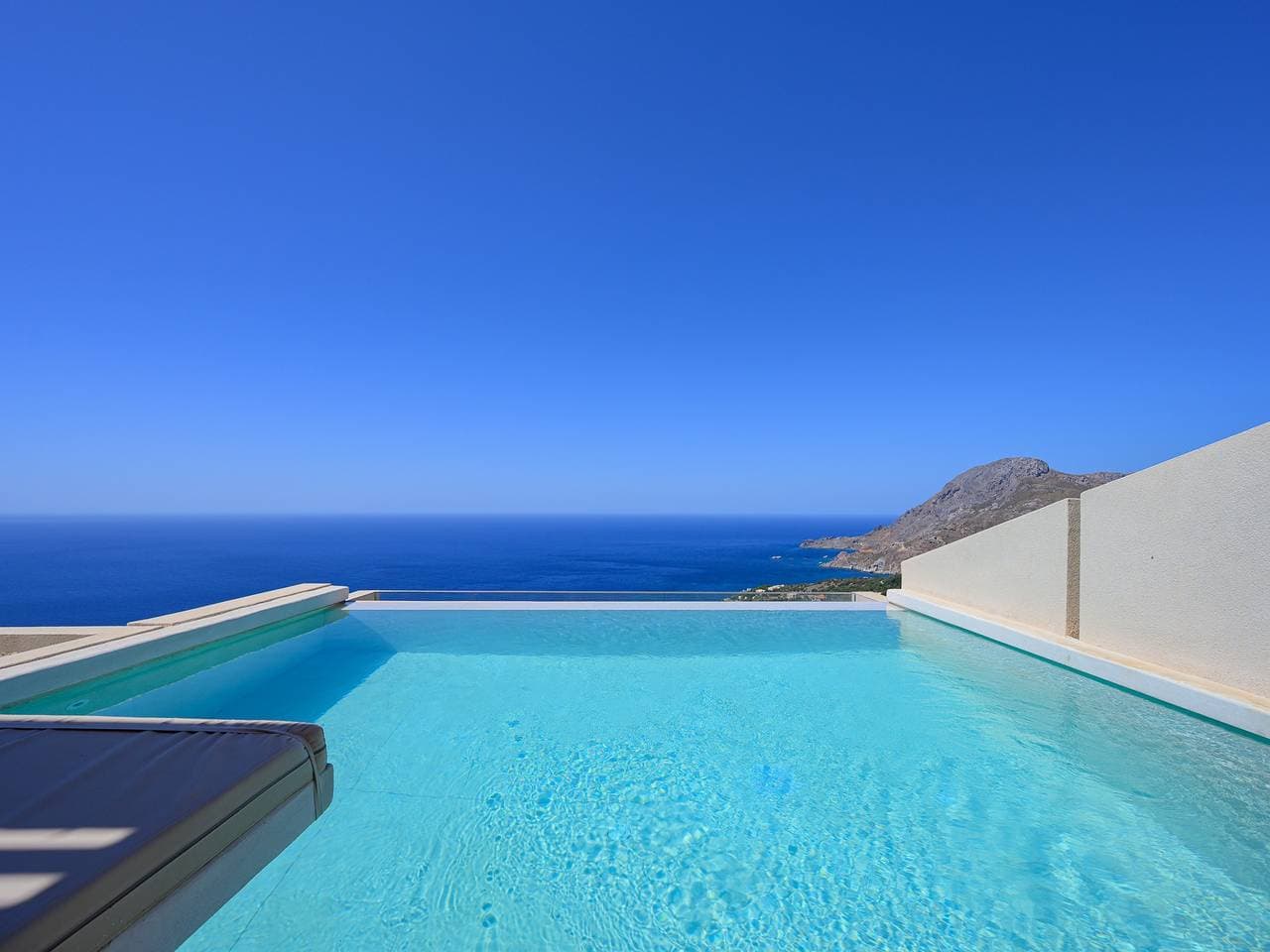 Foto 6 von 23: Villa in Plakias mit Pool und Meerblick
