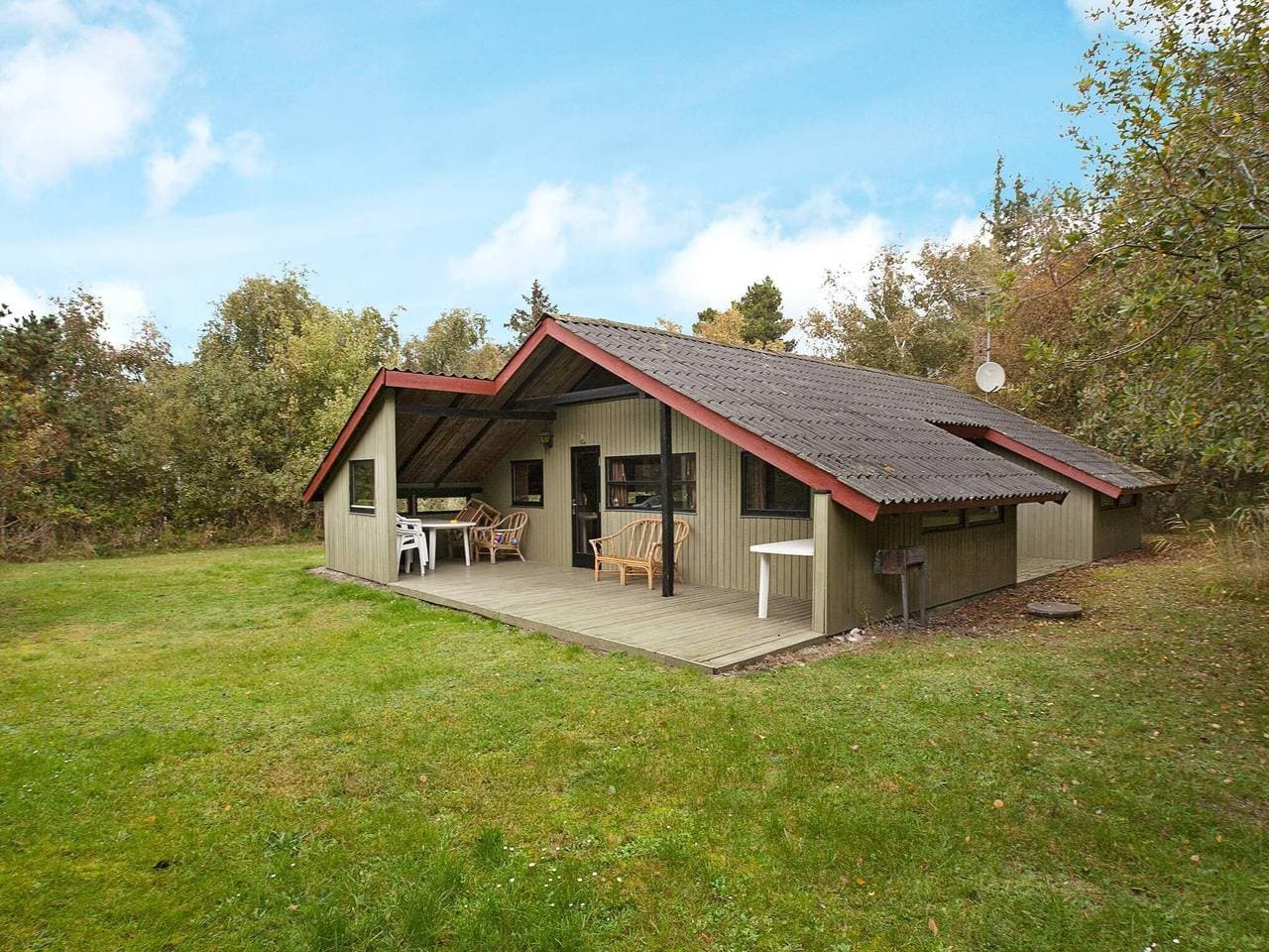 Ferienhausflucht im malerischen Rødby 1