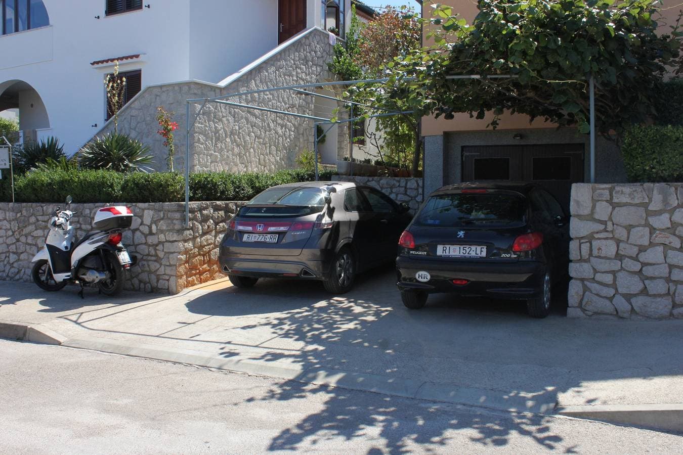Foto 8 von 24: 1-Zimmer-Ferienwohnung mit Balkon und Meerblick Mali Losinj, Losinj A-7964-a