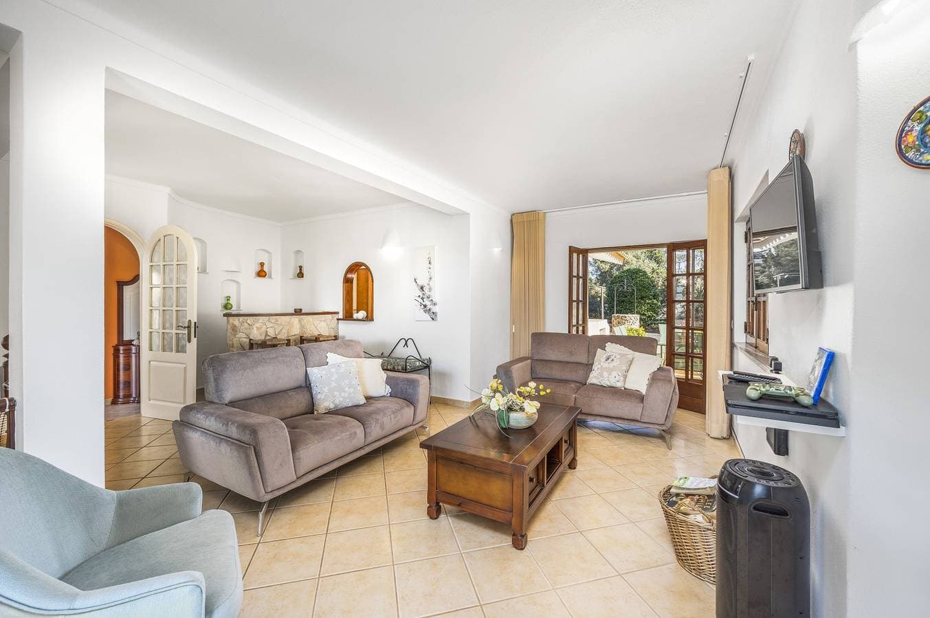 Foto 3 von 22: Villa für 6 Personen mit Garten