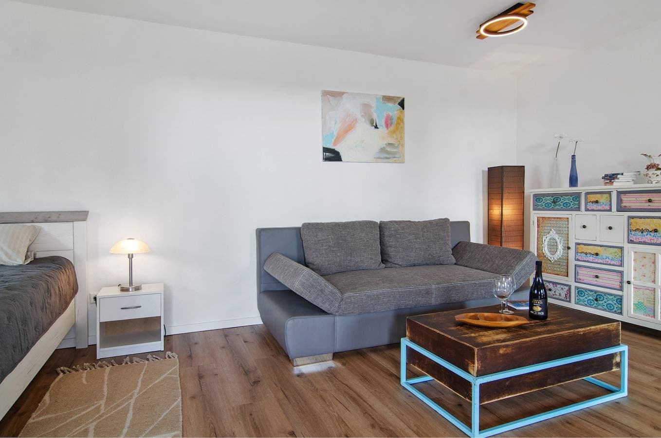 Ferienwohnung Gartenblick 1