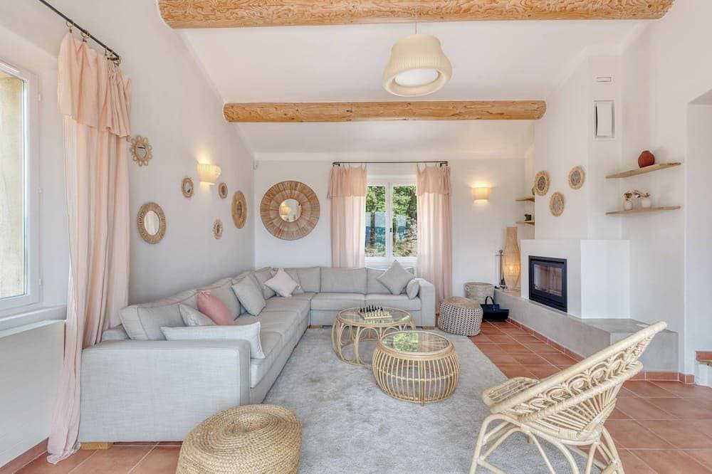 Foto 7 von 30: Beautiful Provencal Bastide - panoramic view of the Luberon - heated pool