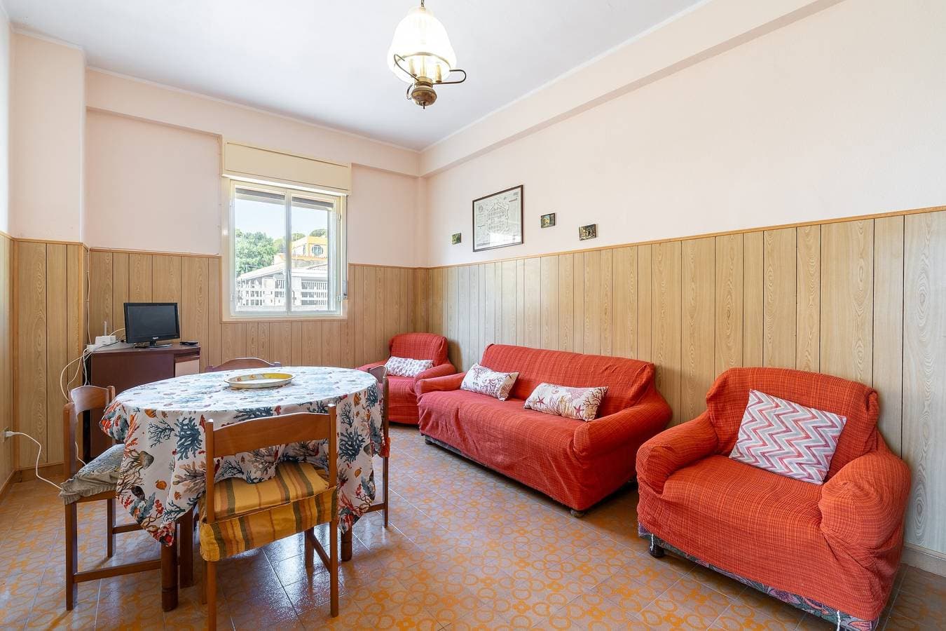 Foto 4 von 33: Ferienwohnung 'Preside Vista Giardino' mit Gemeinschaftsgarten, Wi-Fi und Klimaanlage