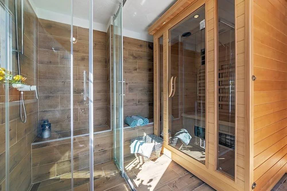 Foto 10 von 20: Villa Lulu with heated pool, sauna and hot tub