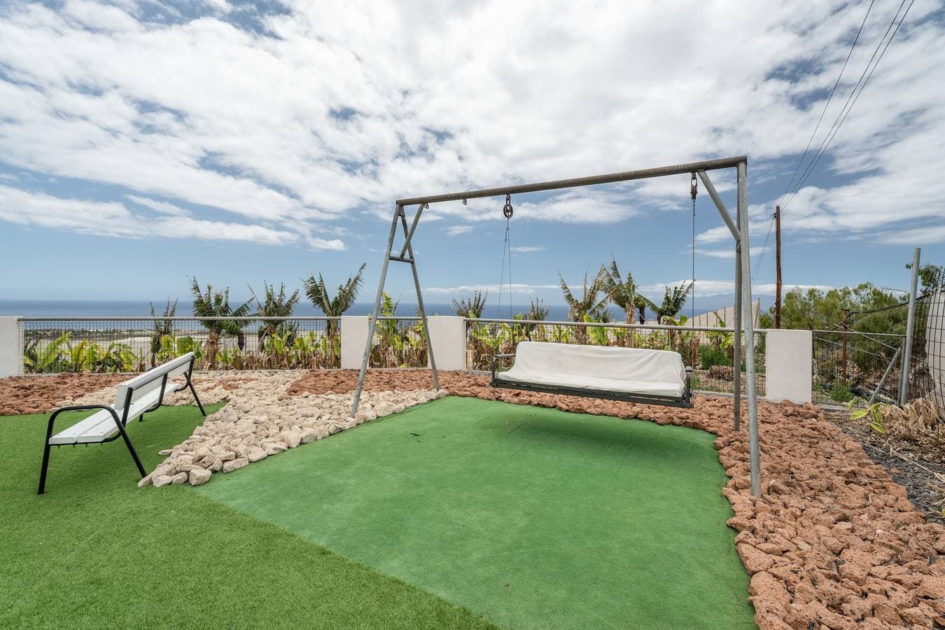 Foto 5 von 33: Urlaub 'Schöne Finca 3 mit Meerblick und Pool' mit Gemeinschaftspool, privater Terrasse und Wi-Fi