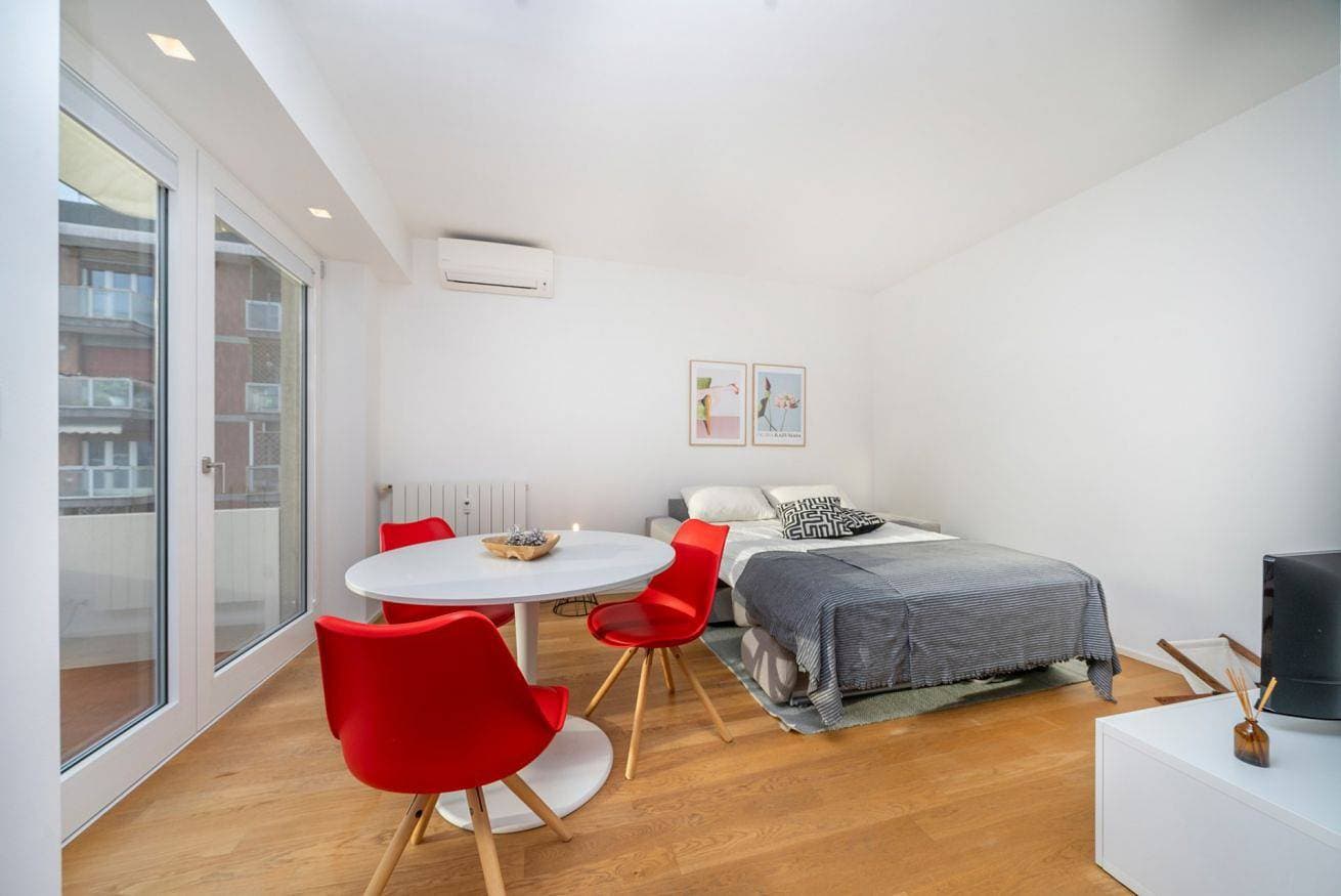 Foto 5 von 23: Ferienwohnung für 2 Personen mit Balkon/Terrasse