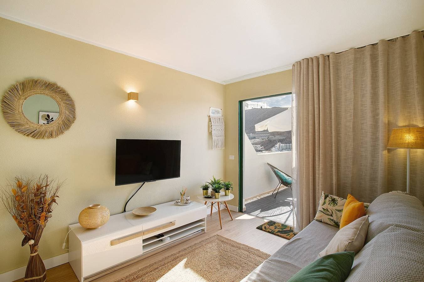 Foto 10 von 24: Ferienhaus Zen mit Meerblick, Gemeinschaftspool und WLAN