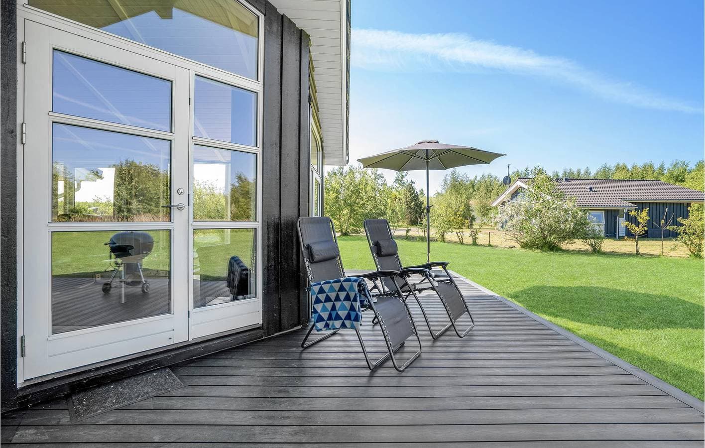 Foto 11 von 18: Ferienhaus für 4 Personen mit Terrasse