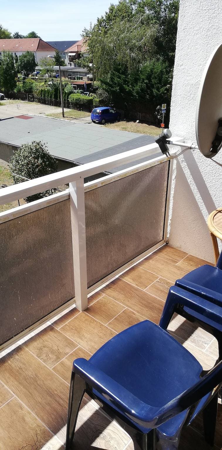 Foto 4 von 12: Ferienwohnung 'Mücheln 1' mit Balkon und Wi-Fi