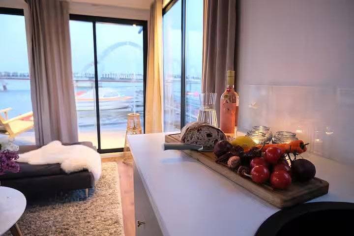 Foto 7 von 10: Ferienhaus für 4 Personen mit Balkon