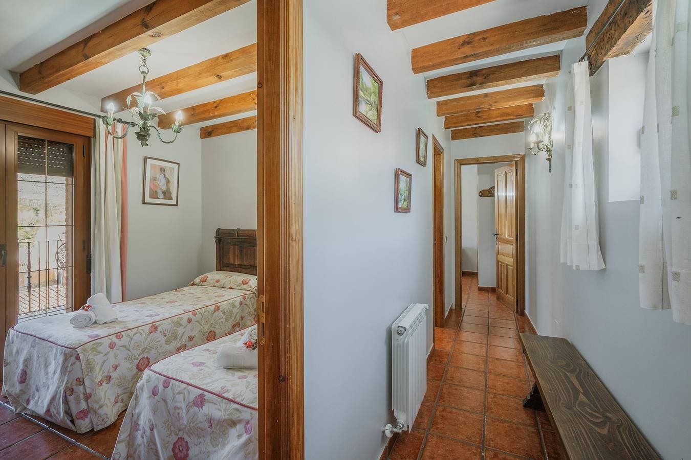 Foto 11 von 30: Finca 'Las Eras De Riofrio' mit Bergblick, privatem Pool und Wi-Fi