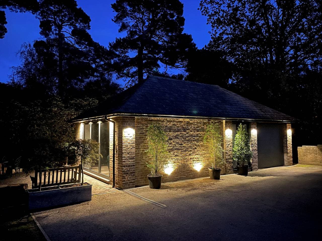 Foto 2 von 43: Cottage für 2 Personen mit Garten