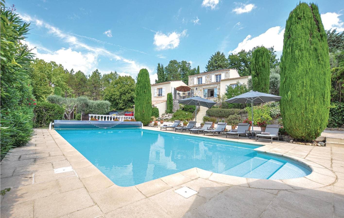 Rückzugsort Montauroux: Wohnung mit Pool & Terrasse 1