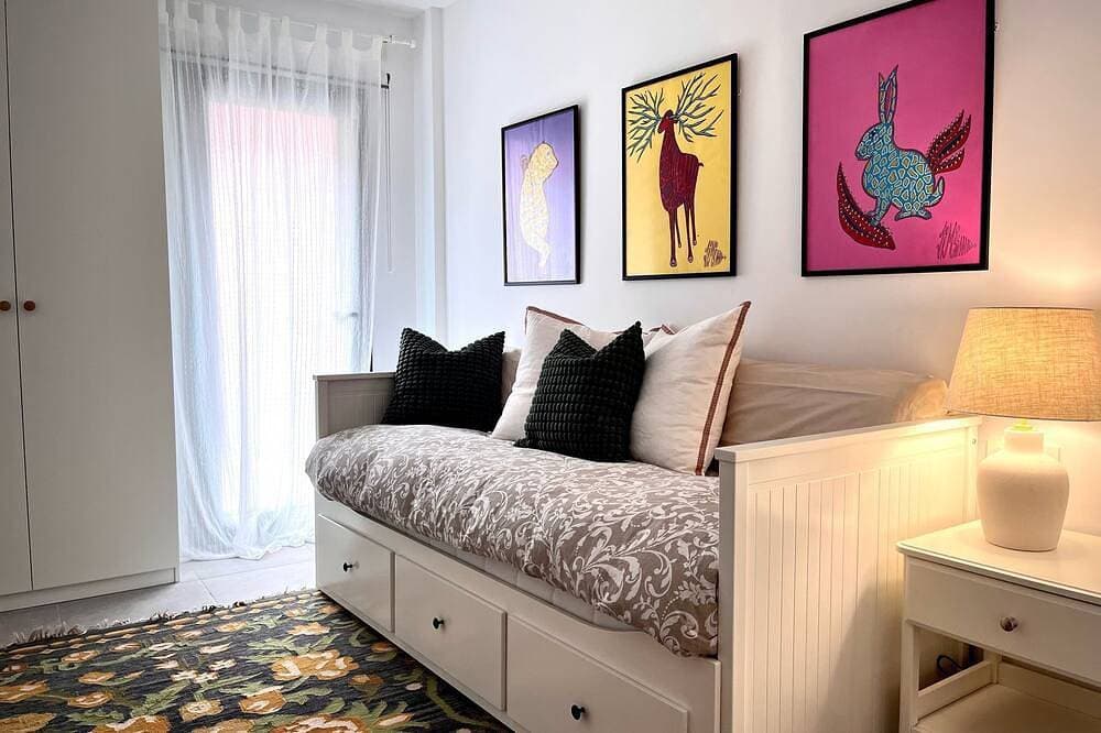 Foto 9 von 18: Spacious new apartment 4 minutes from the beach with large panoramic terrace