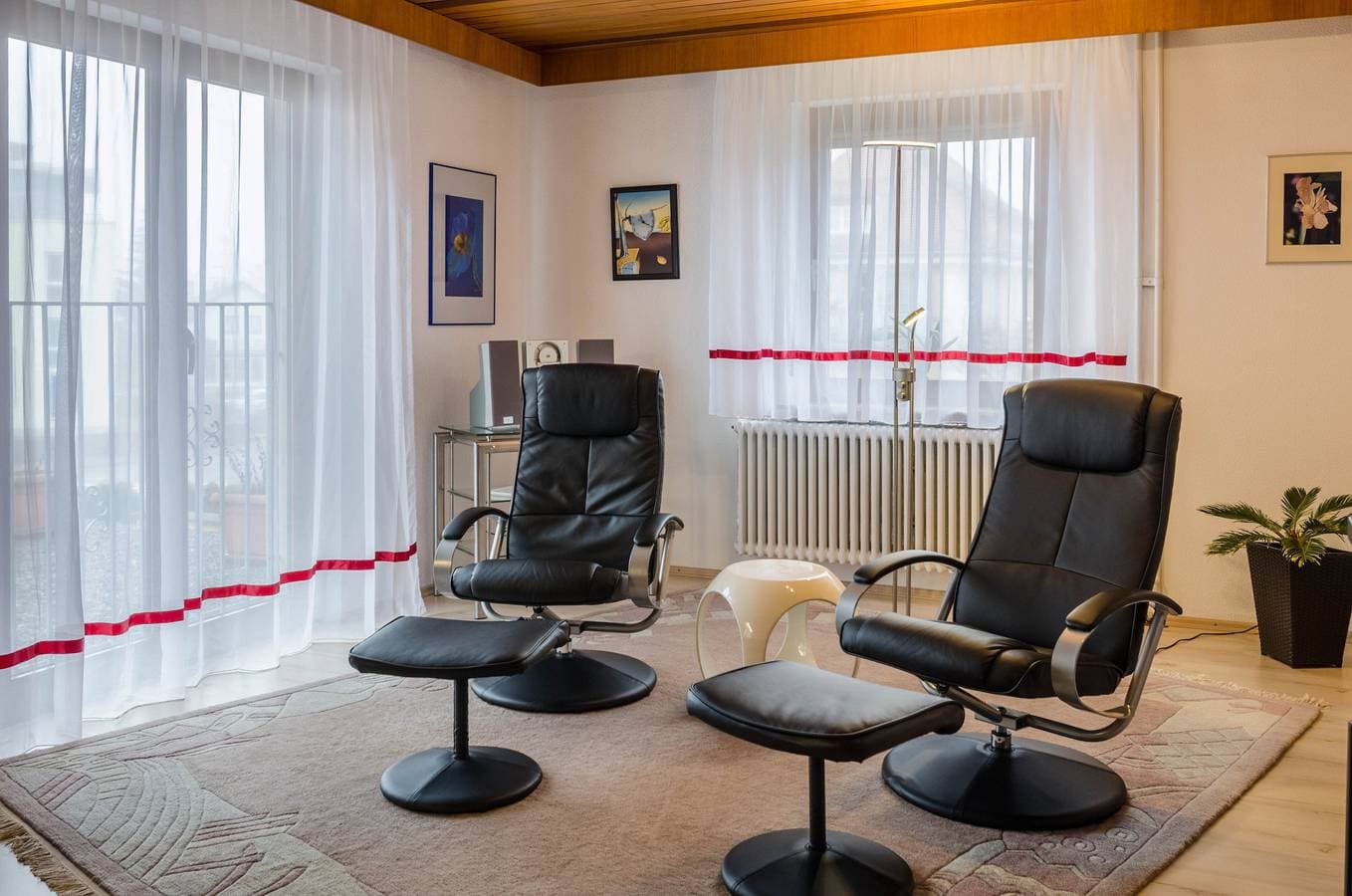 Foto 6 von 26: Ferienwohnung Kramer mit WLAN, Terrasse & Gemeinschaftsgarten