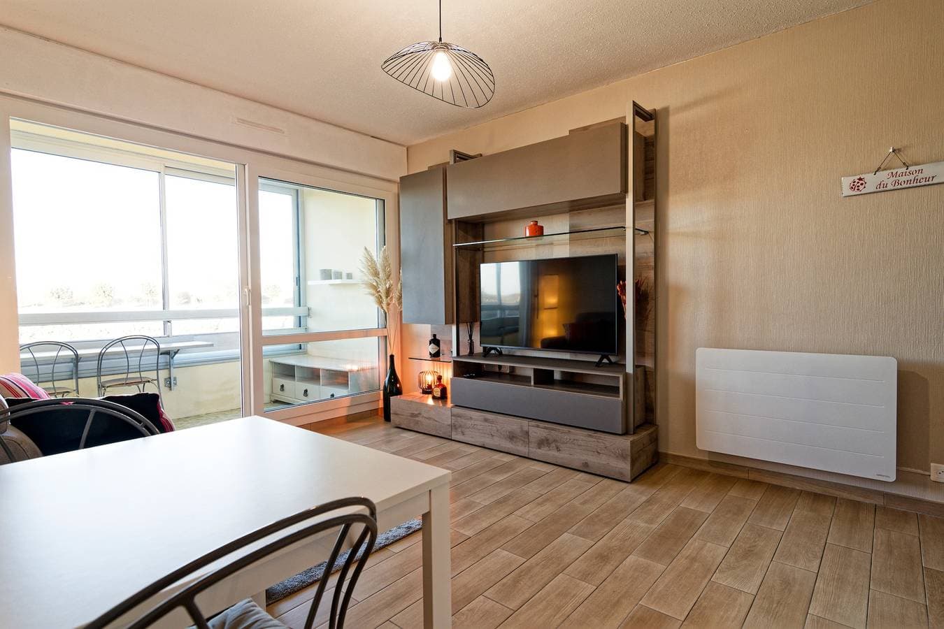 Foto 3 von 12: Ferienwohnung für 2 Personen mit Ausblick