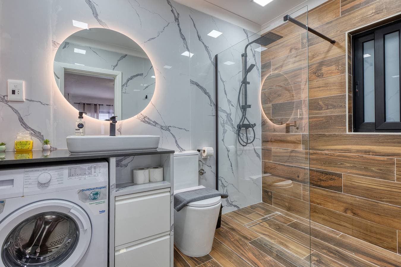 Foto 6 von 23: Ferienwohnung für 5 Personen mit Balkon