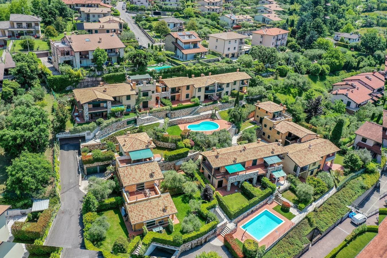 Foto 9 von 30: Gemütliche Ferienwohnung "Gardasee Castion" mit Garten, Gemeinschaftspool, Klimaanlage und WLAN