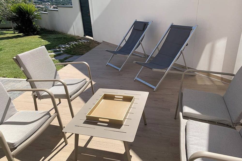 Foto 9 von 10: 50m2 garden level, 400 m from Agosta beach