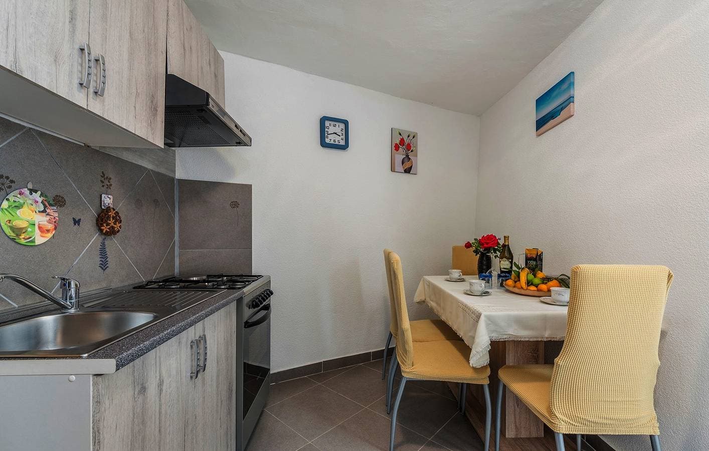 Foto 5 von 28: Wohnung Dida Sime mit Whirlpool in Zentral-Istrien