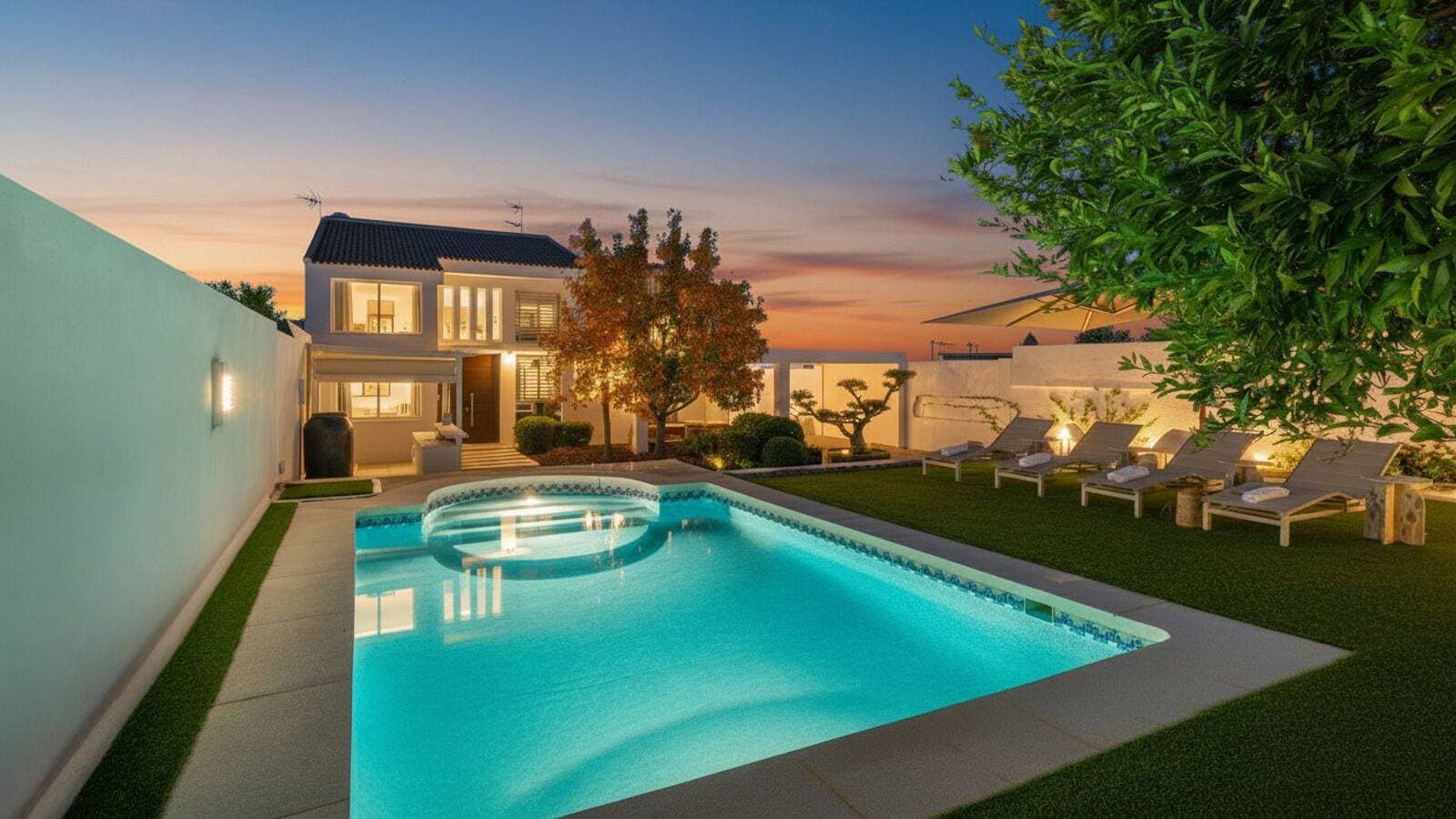 Villa Carmen Sánchez Málaga by Ruralidays 1