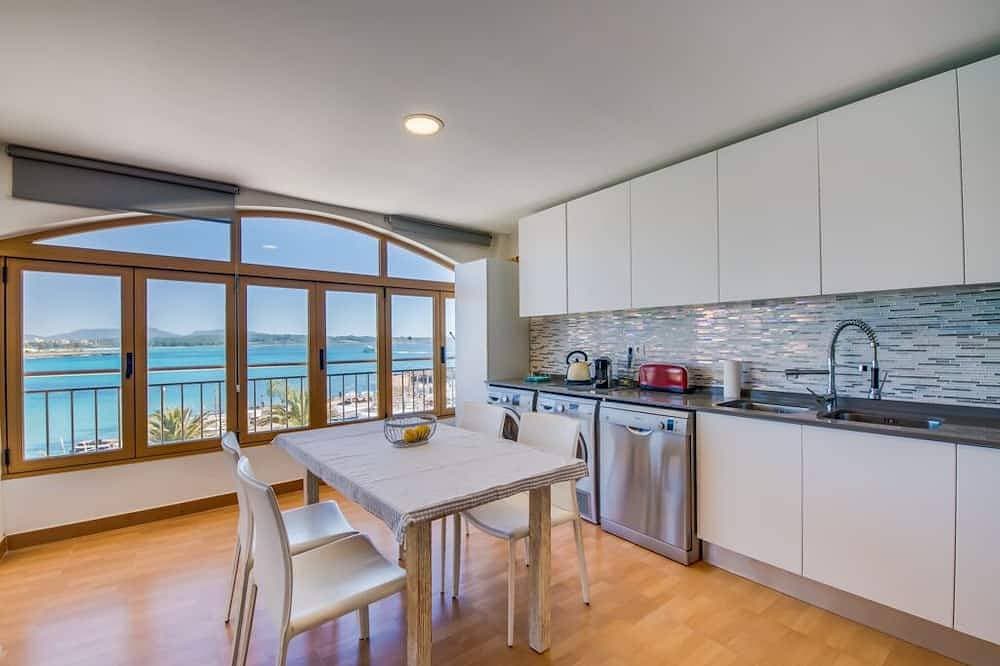 Super! Excl.moderne FeWo 150qm, direkt am Strand von S'illot, bis 4Pers. Wifi 1
