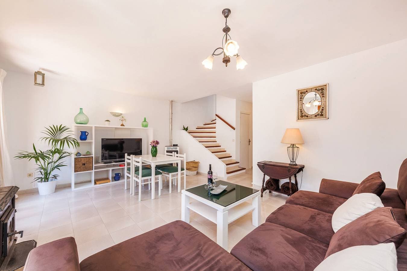 Foto 4 von 28: Ferienhaus "Casa Ginebro" in Strandnähe mit 2 privaten Terrassen und WLAN