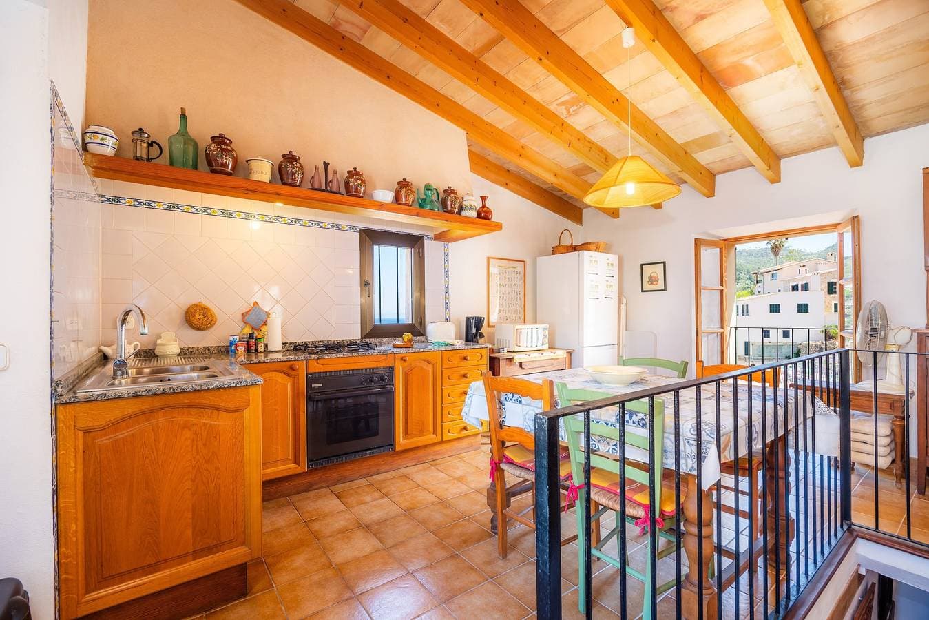 Foto 10 von 27: Ferienhaus 'Ca Sa Padrina' mit Meerblick, privater Terrasse und Wi-Fi