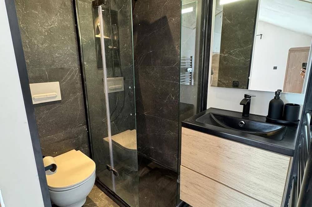 Foto 6 von 15: Luxurious 4-room chalet-style apartment. Cœur station d'Auron, 10 pers.