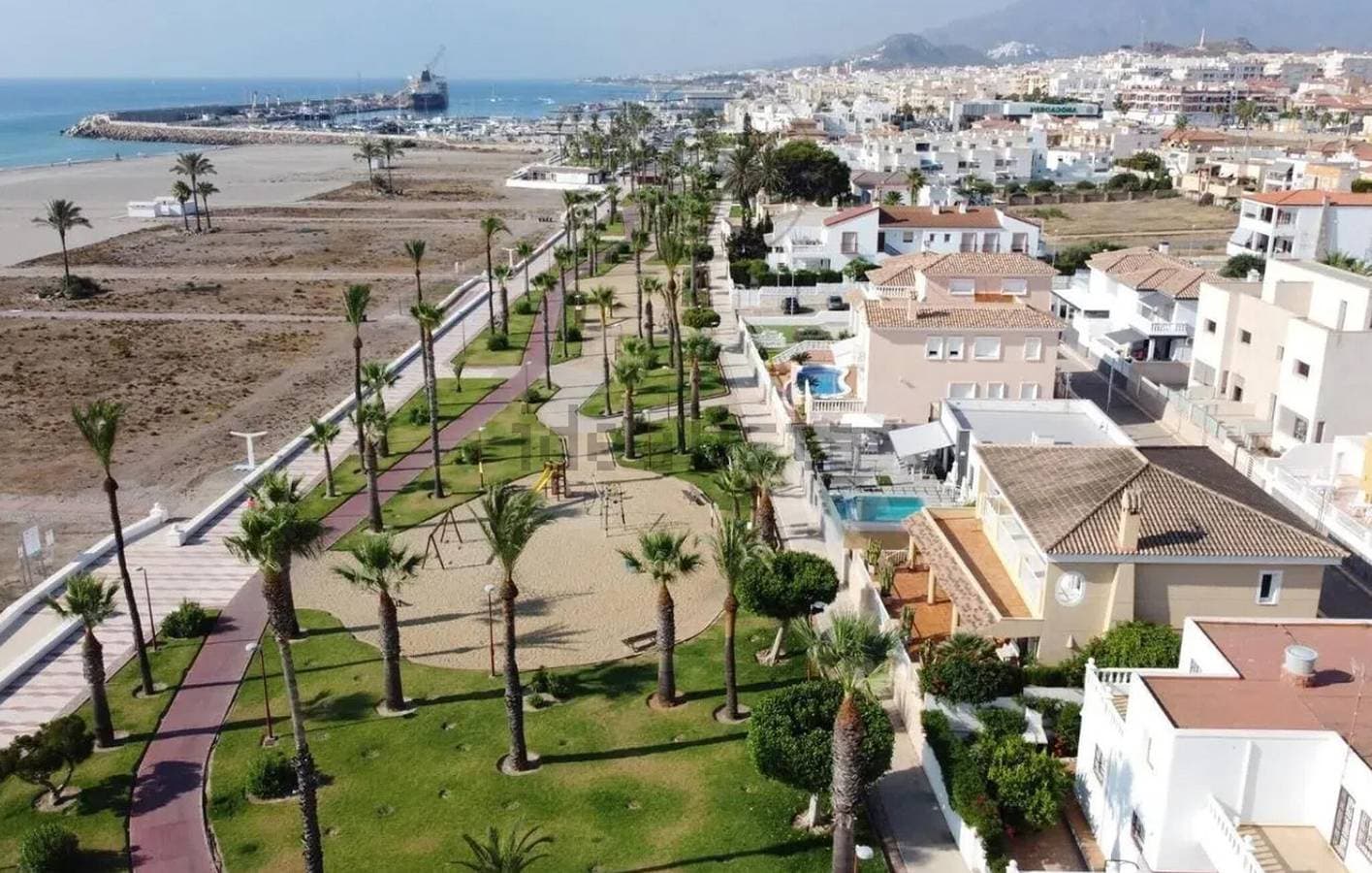 Foto 4 von 25: Gemütliche 2-Zimmer-Wohnung mit Pool in der Nähe des Strandes von Vera Playa