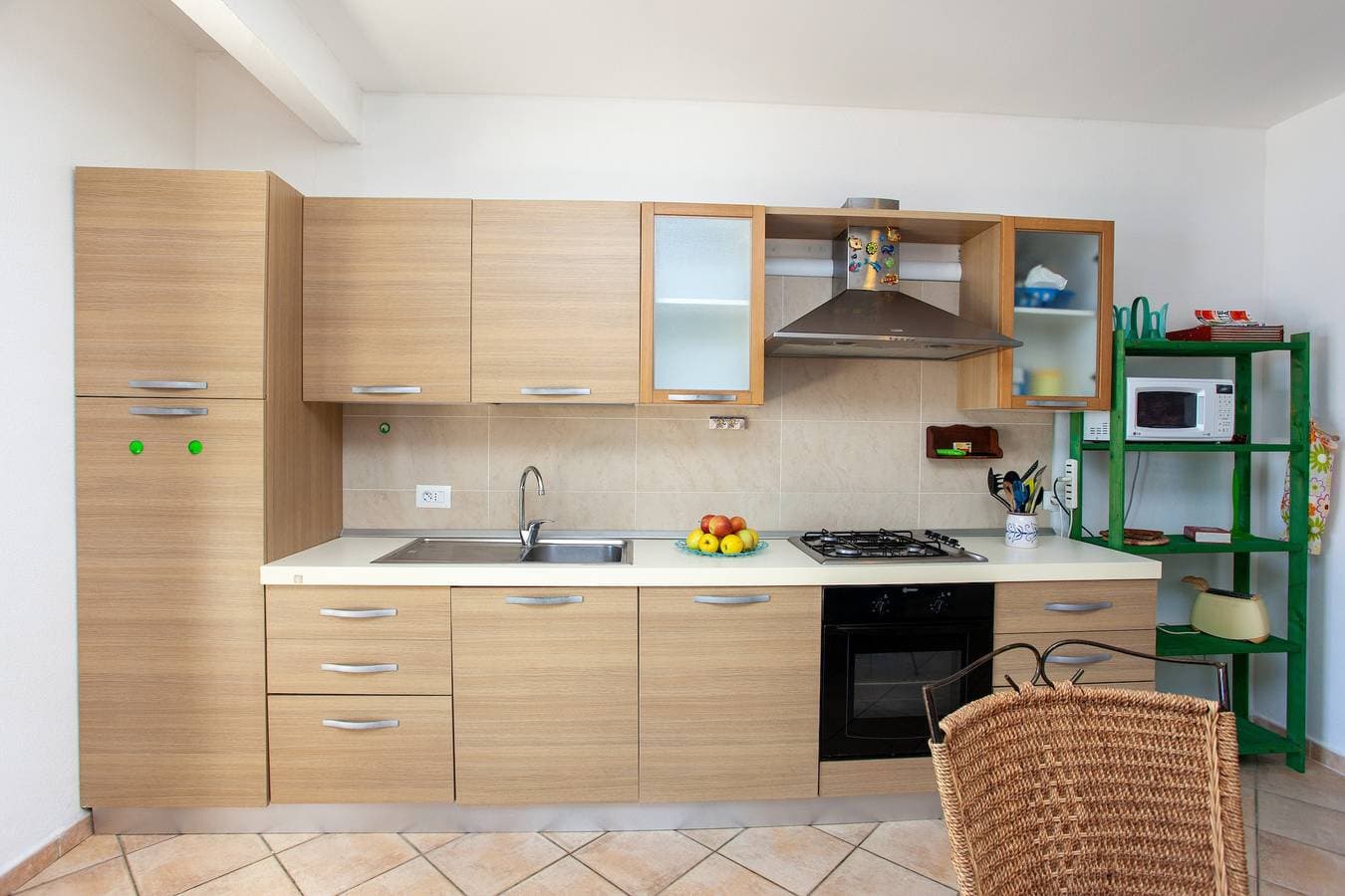 Foto 9 von 30: Ferienhaus "Casa Sulla Spiaggia 1" mit Meerblick, Terrassen & Garten