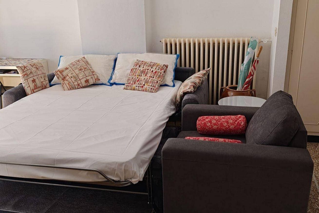 Foto 10 von 25: Ferienwohnung für 6 Personen mit Balkon/Terrasse