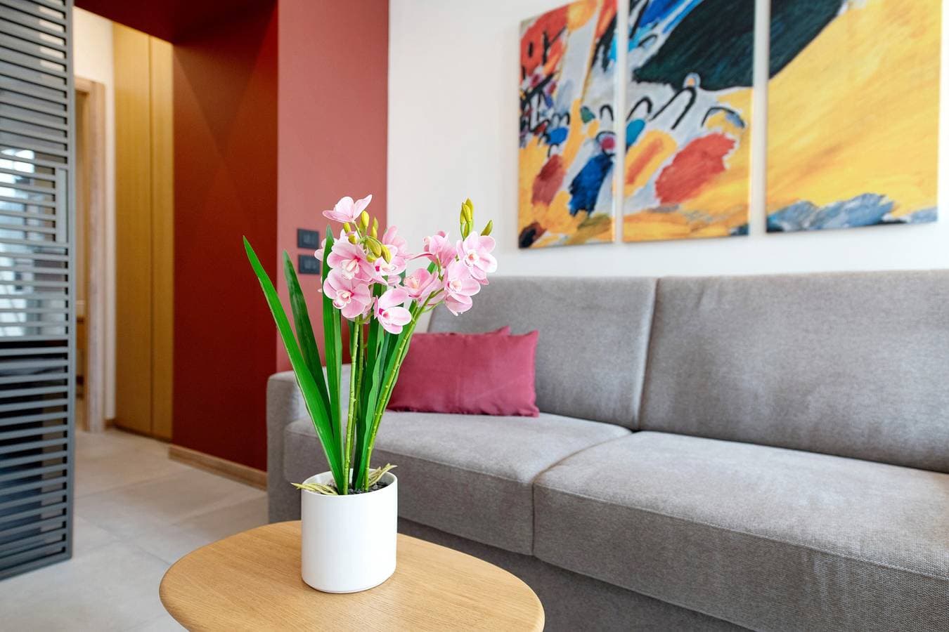 Foto 10 von 35: Apartment „Gemhouse Rubino“ mit Seeblick, WLAN und Klimaanlage